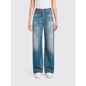 Acne Studios Jeans Woman Blue